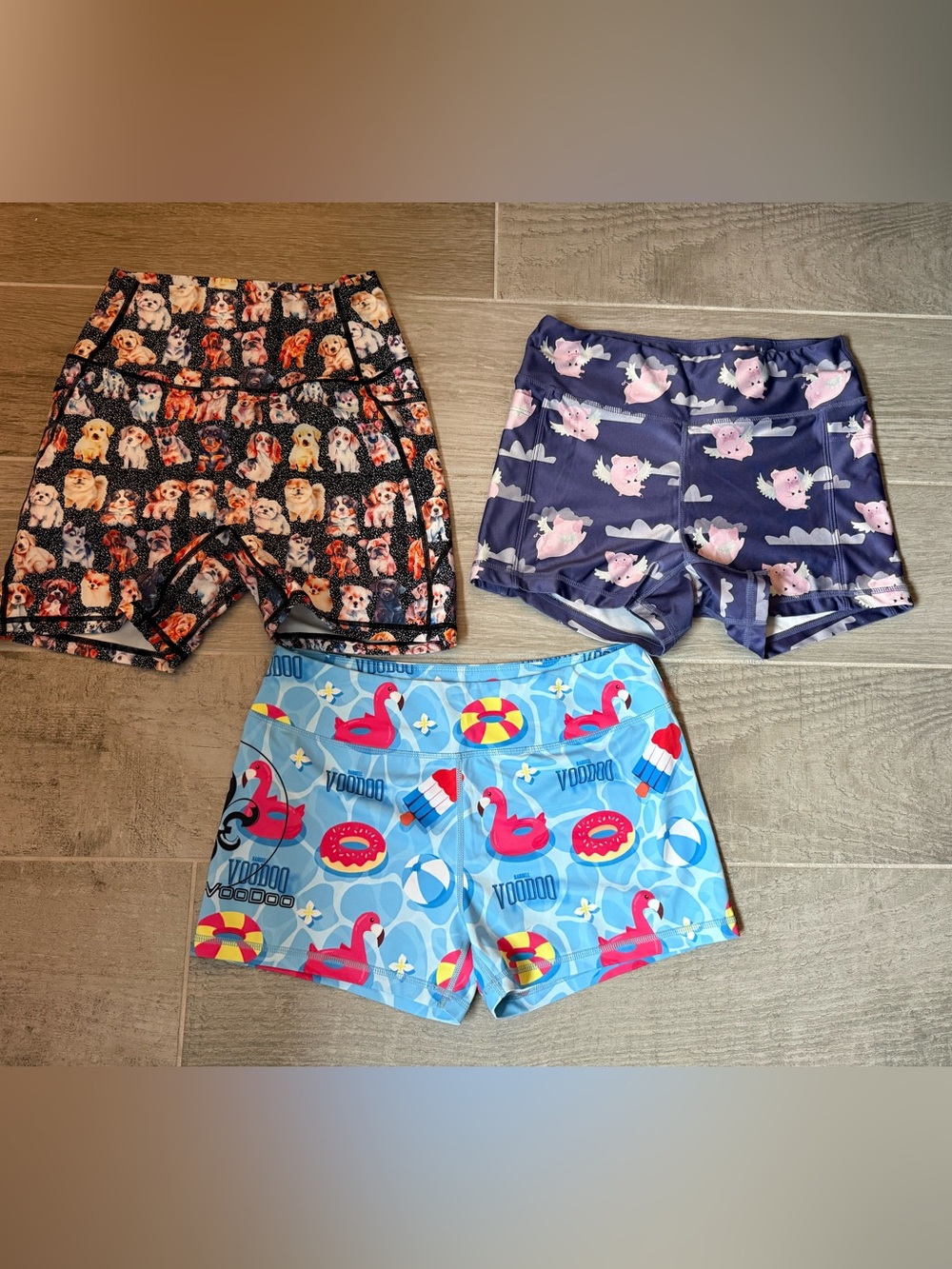 Athletic shorts!